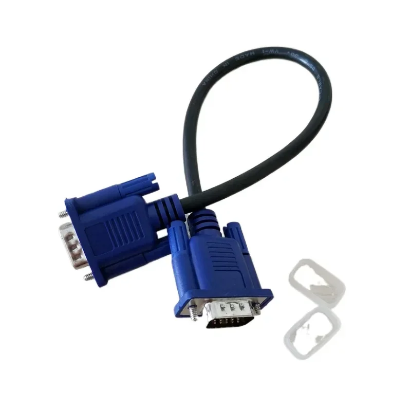 Cable VGA Macho a Macho 15 Pines – 30 cm Azul - imagen 3