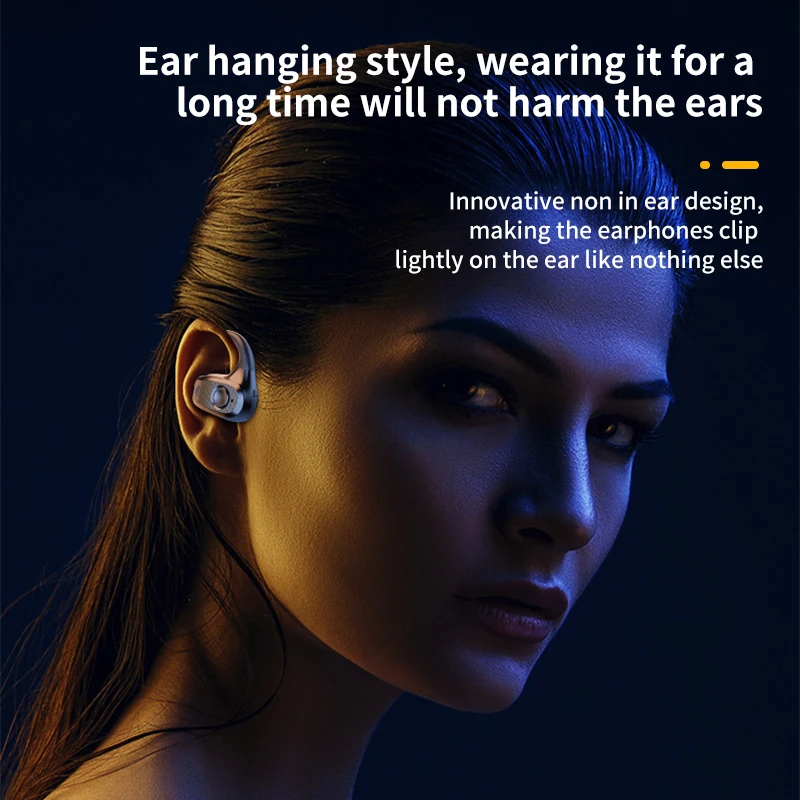 Auriculares Z66 Bluetooth Abiertos OWS Deportivos Unilateral con Micrófono - imagen 5