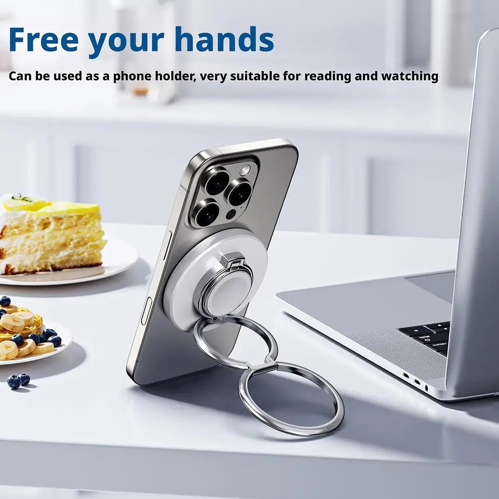 Soporte magnético de carga inalámbrica 3 en 1 para teléfono móvil Magsafe, estación de carga inalámbrica de 15W para Apple Watch