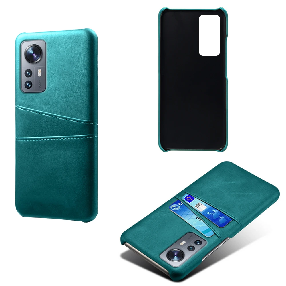 Funda con ranuras para tarjetas para Xiaomi 12 Mi 11 Ultra Lite 5G 11T 11X Pro, Funda de cuero PU Retro Para Xiaomi 12 Mi11 Mi12 - imagen 5