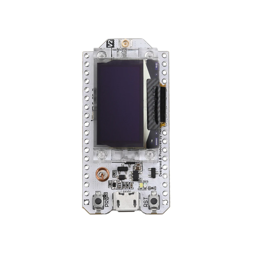 SX1276 0,96 OLED ESP32 WiFi Bluetooth Placa de desarrollo LoRa Node 868-915MHZ versión V2 procesador Tensilica LX6 de doble núcleo - imagen 3