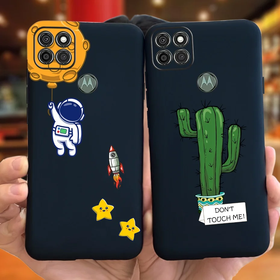 Funda con diseño de Margarita y girasol a la moda para Motorola Moto G9 Power MotoG9 G 9 Play Plus 4G, funda de silicona suave para MOTO G9 G9Play - imagen 2