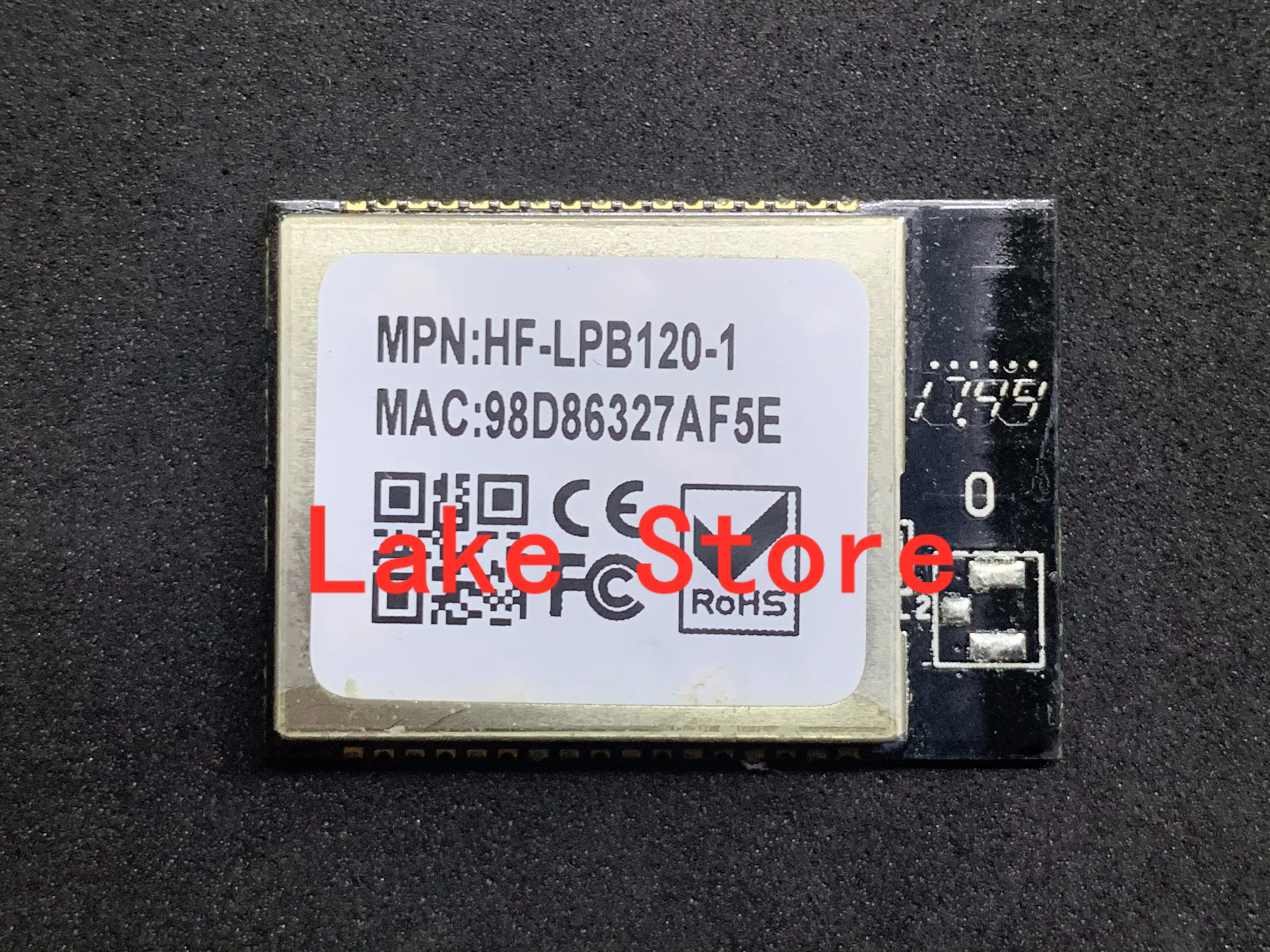 5 unids/lote HF-LPB120-1 HF-LPB120 Módulo Wi-Fi integrado de baja potencia 2,4 GHz en stock