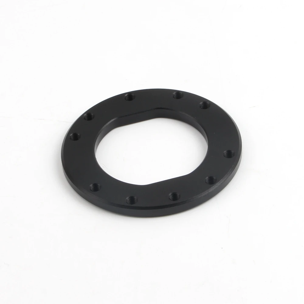 Placa adaptadora QR2/QR1 con espaciado de orificios de 70mm para volantes Fanatec, aleación de aluminio mecanizada CNC y anodizada - imagen 5