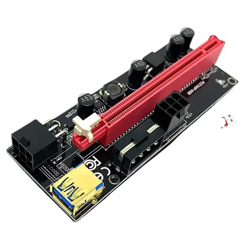 Tarjeta gráfica externa para ordenador portátil PCIe a PCI Express 16x expansor GDC BTC Antminer Miner Mini PCIe a PCI-E ranura tarjeta de minería