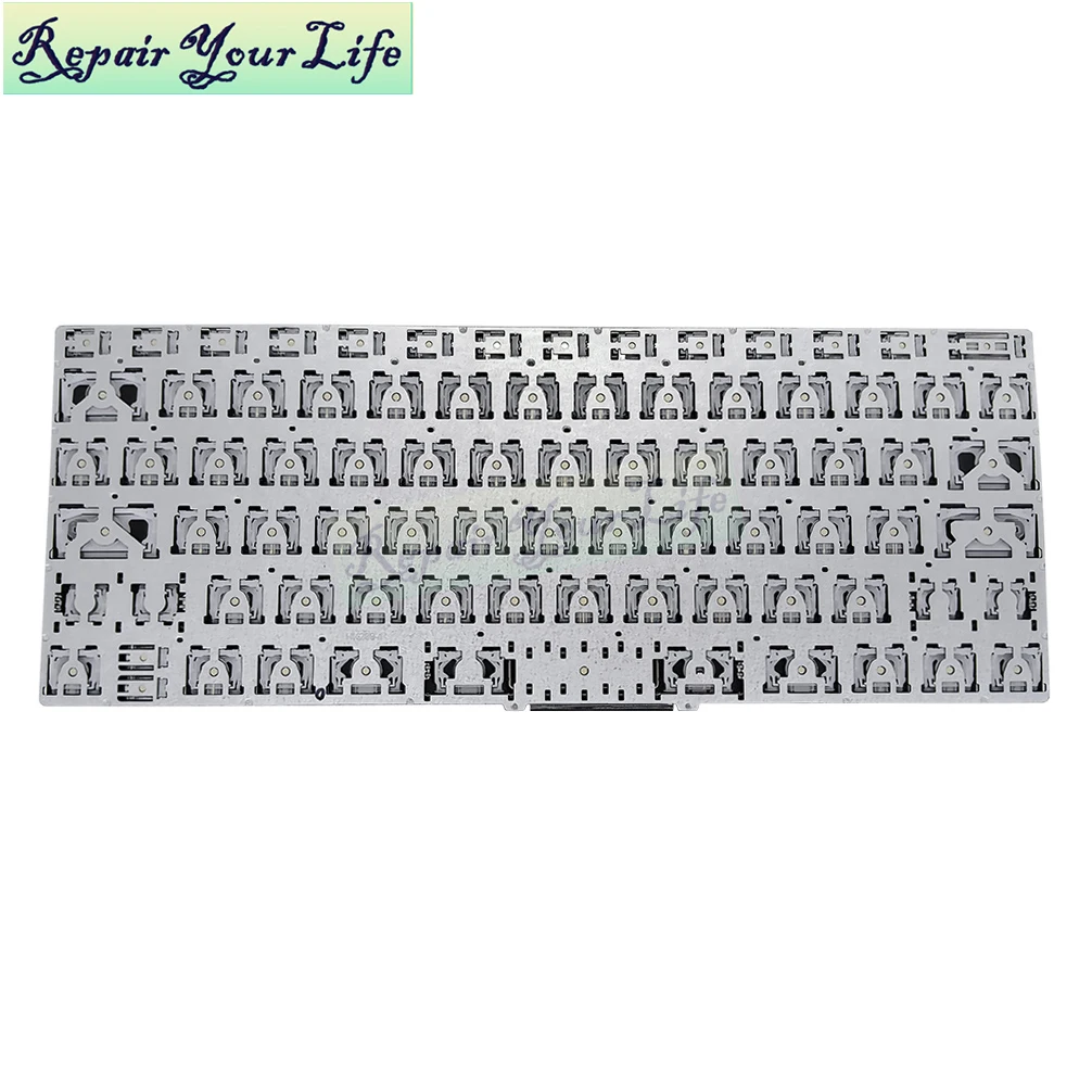 Teclado Inglés del Reino Unido para ordenadores GeoBook 2E 12,5, accesorio para ordenador portátil, Reino Unido, Euro, inglés, nuevo - imagen 5