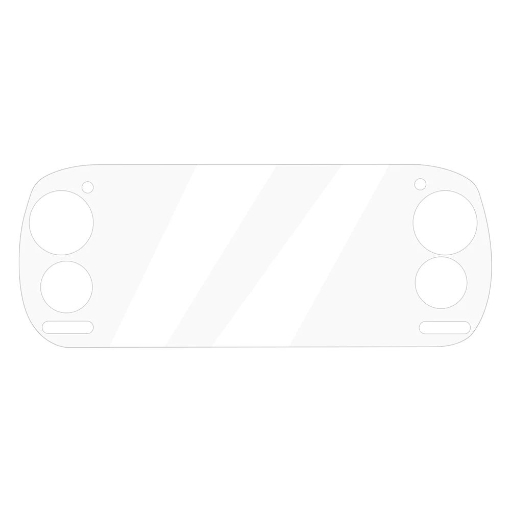 Para Retroid Pocket 5 Películas protectoras de pantalla de vidrio templado Película protectora de vidrio templado ultraclara de pantalla 9H - imagen 2