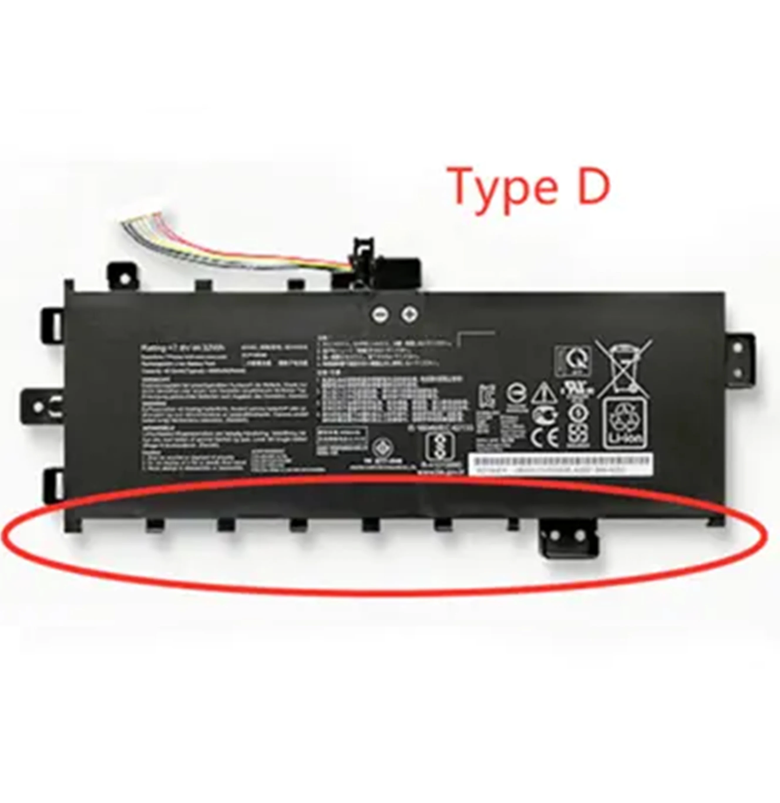 Batería ASUS 32Wh Compatible X512FA X509FA A409FL - imagen 5