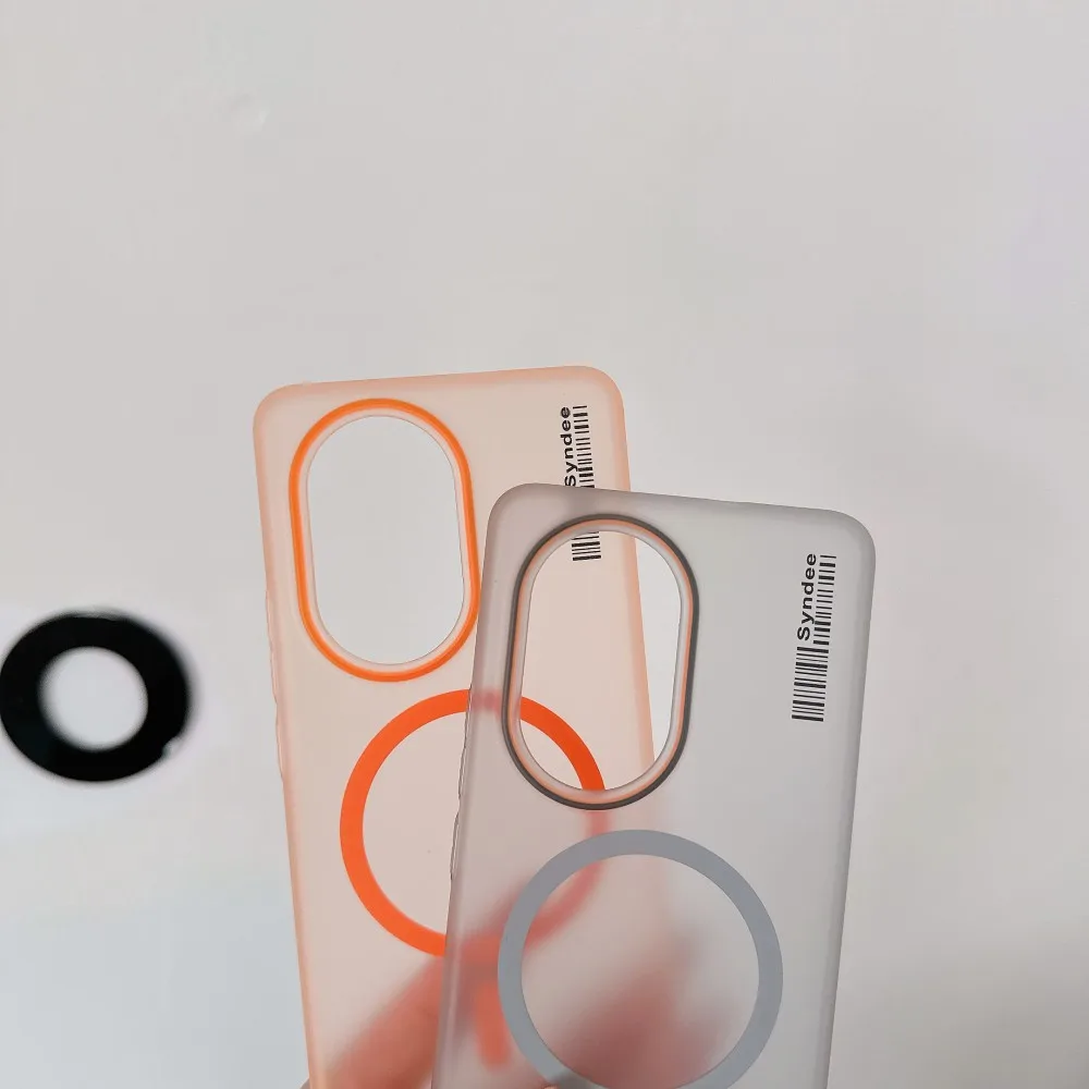 Para Huawei Nova 13 Pro funda dura transparente magnética carga inalámbrica funda protectora trasera para Nova 13 13Pro carcasa de teléfono - imagen 4