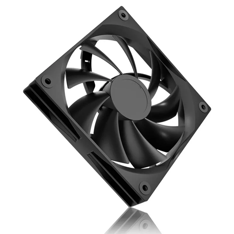 JUMPEAK JP120 ventilador de 120mm 2000RPM de alta velocidad 4PIN PWM rodamiento hidráulico silencioso 12cm ventiladores de refrigeración para juegos PC caja refrigerador líquido - imagen 5