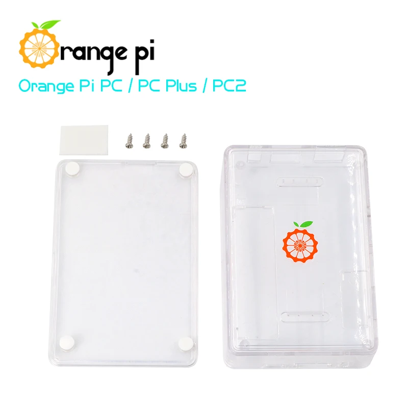 Funda Orange Pi ABS Transparente Blanco para Orange Pi PC, PC Plus y PC2 - imagen 3