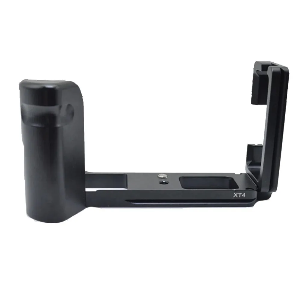 Accesorios de cámara JINTU, soporte de placa en L, placa de liberación rápida de Metal, montaje de tornillo 1/4 para cámara Fujifilm Fuji Mirrorless XT4 X-T4 - imagen 4