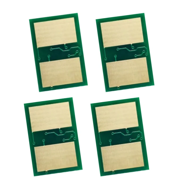 1 Juego de Chip de reinicio de cartucho de tóner C650 9006130 9006129 9006128 9006127 reinicio de chips de tóner para OKI Okidata C650dn - imagen 3