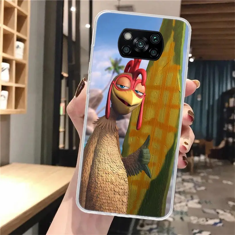 Funda de teléfono de silicona pollo gallina gallo para Xiaomi Poco X3 Nfc X5 X6 X7 F7 Ultra F6 F5 Pro M6 M5S X4 F4 GT M4 M3 F3 cubierta Poco X3 - imagen 4