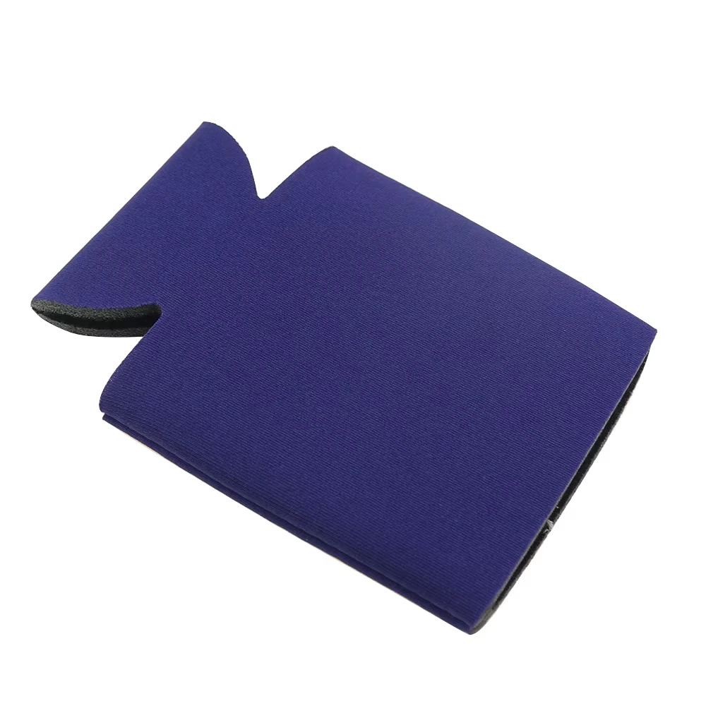 10 unids/lote mangas de cerveza Camping lata taza cubierta de Soda enfriador de bebidas de neopreno botella portátil funda al aire libre para fiesta boda cumpleaños - imagen 4