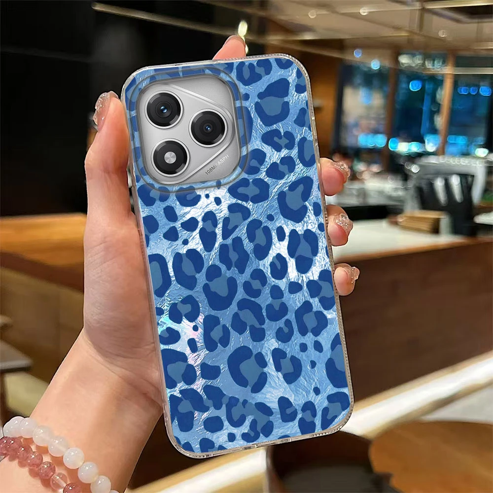 Funda de teléfono de moda de leopardo rosa coreano para Honor 400 200 90 Smart Pro Magic7 6 70 Lite X9a X9c X9b X8b X8a X8c X7c X7b X6c - imagen 5