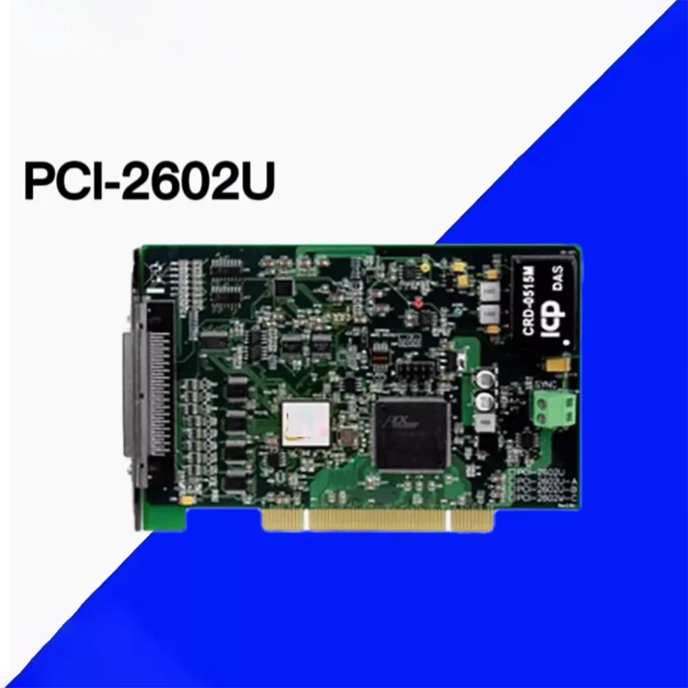 Para ICPDAS universal PCI 16 canales 16 bits entrada/salida analógica tarjeta de adquisición de alta velocidad PCI-2602U - imagen 3