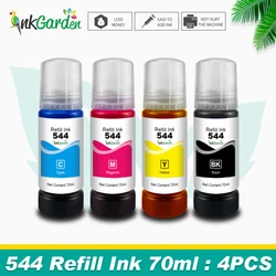 Tinta Epson 544 Compatible con EcoTank L3150/L3110