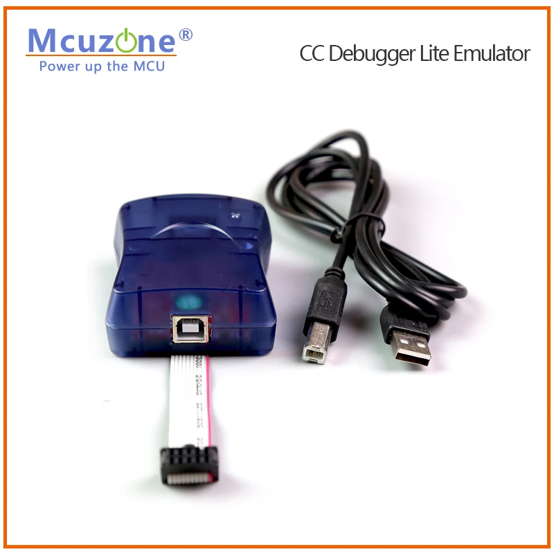 Emulador CC Debugger Lite, sin cambio de nivel IC, solo para 3 ~ 3,6 V, compatible con CC253x zigbee, CC254x Bluetooth compatible con actualización de firmware - imagen 2