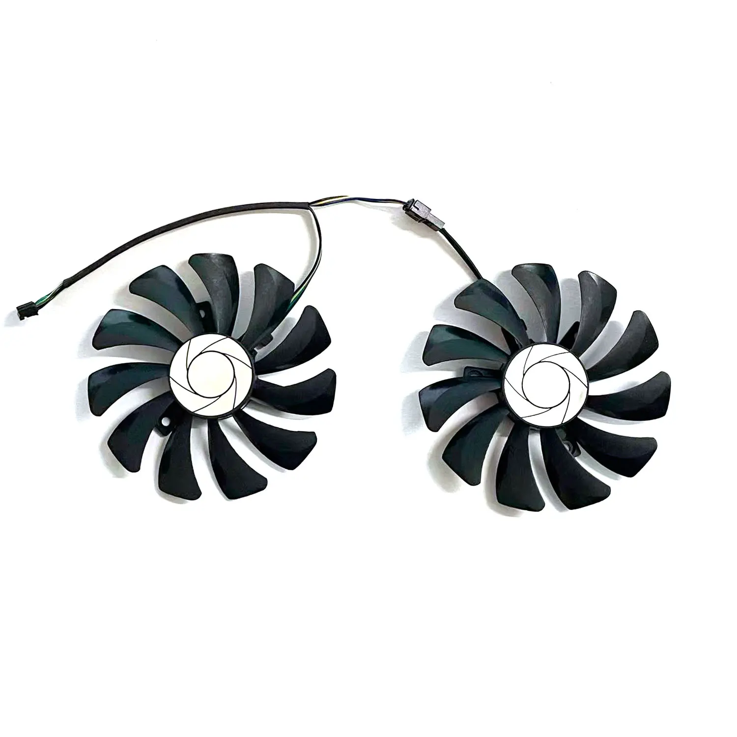 Adecuado para MSI GTX 1060 OC 6G GTX 960 P106-100 P106 GTX1060 GTX960 tarjeta gráfica 85mm HA9010H12F-Z 4 PIN P106-100 ventilador GPU - imagen 5