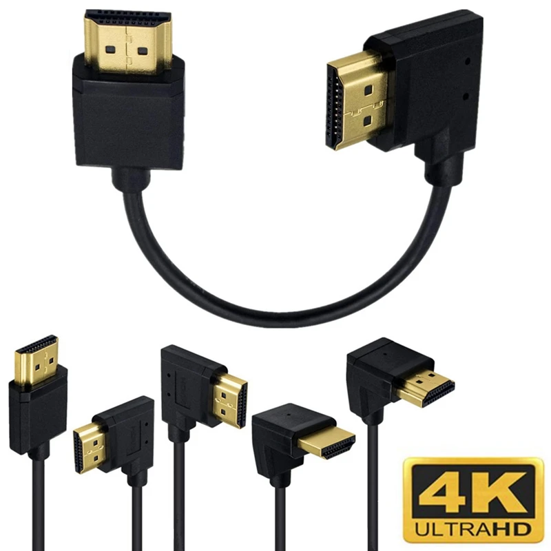 Cable HDMI Angular 2.0 – 4K 60Hz Flexible - imagen 2