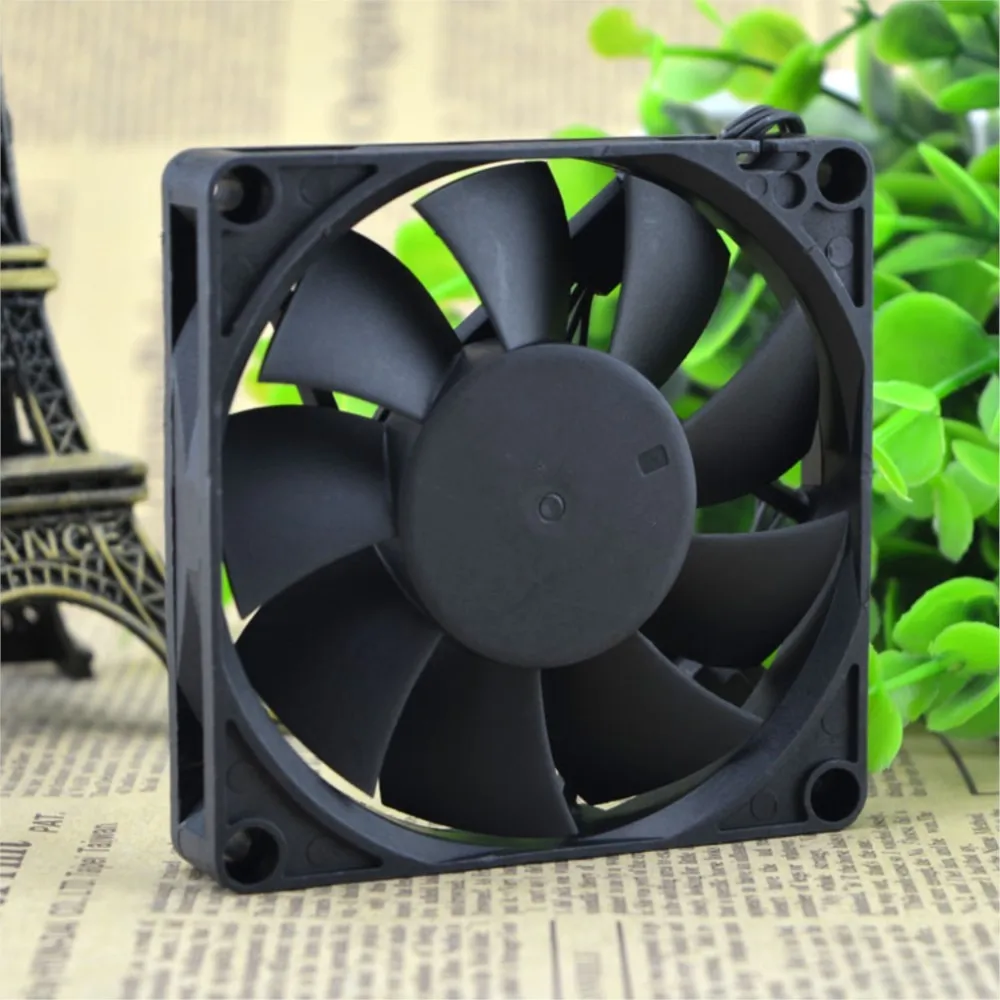 AVC DS08015B12U Ventilador 80x80x15 PWM con caja de ventilación - imagen 4