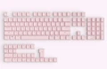 130 keycaps pink
