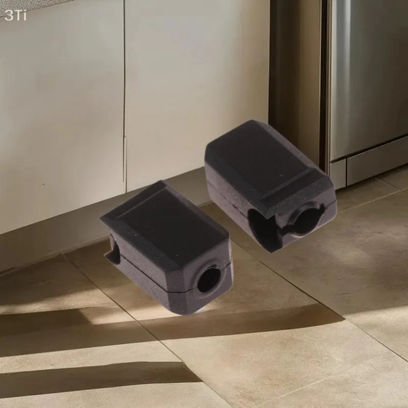 Paquete de 2 calcetines de silicona para extrusora de impresora 3D Bambu Lab X1C/P1P, protección de bloque calentador Hotend, componente de aislamiento térmico - imagen 4