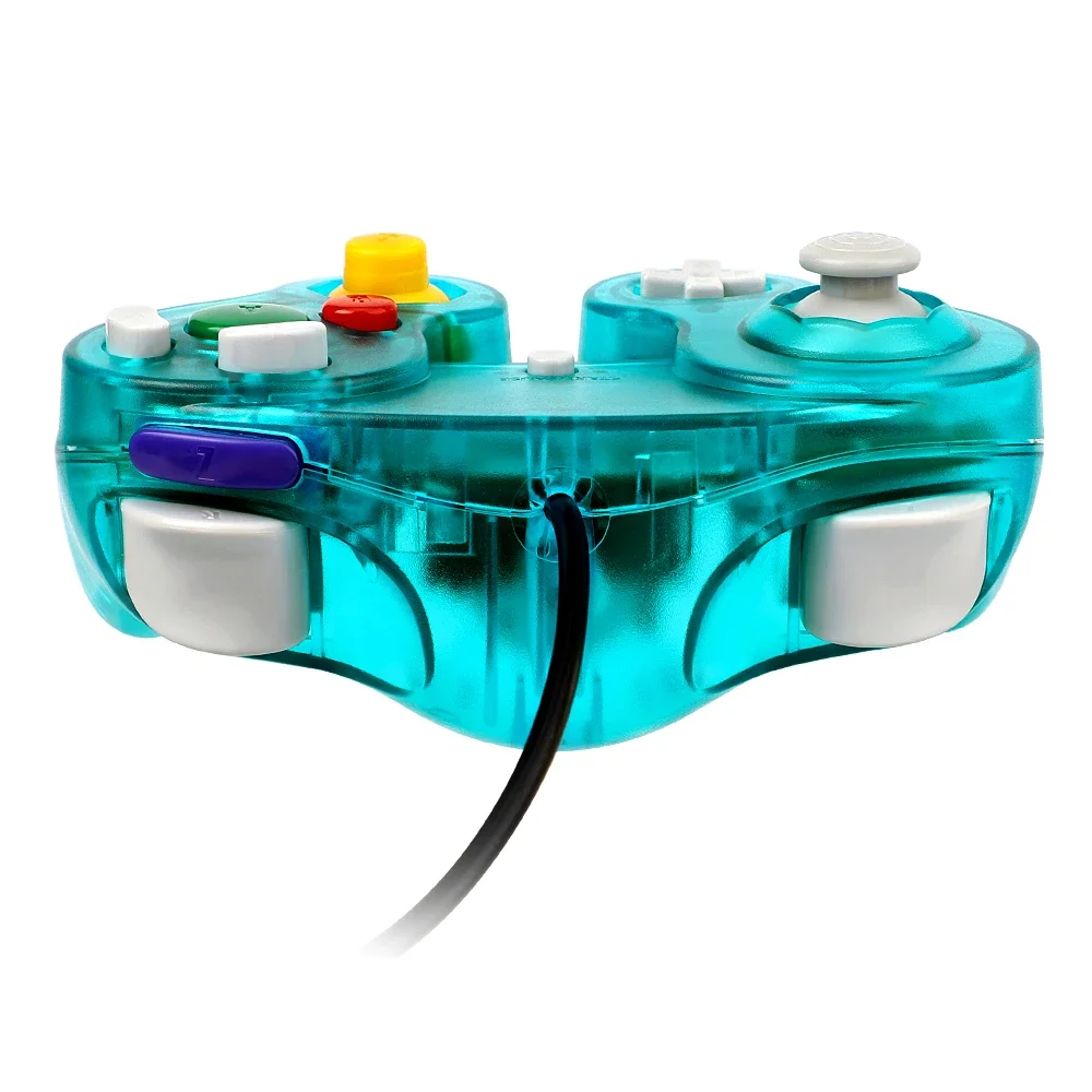 Nuevo controlador de juego con cable para GameCube NGC, Joystick de mando con cable de un solo botón para consola de juegos NGC, envío directo - imagen 4