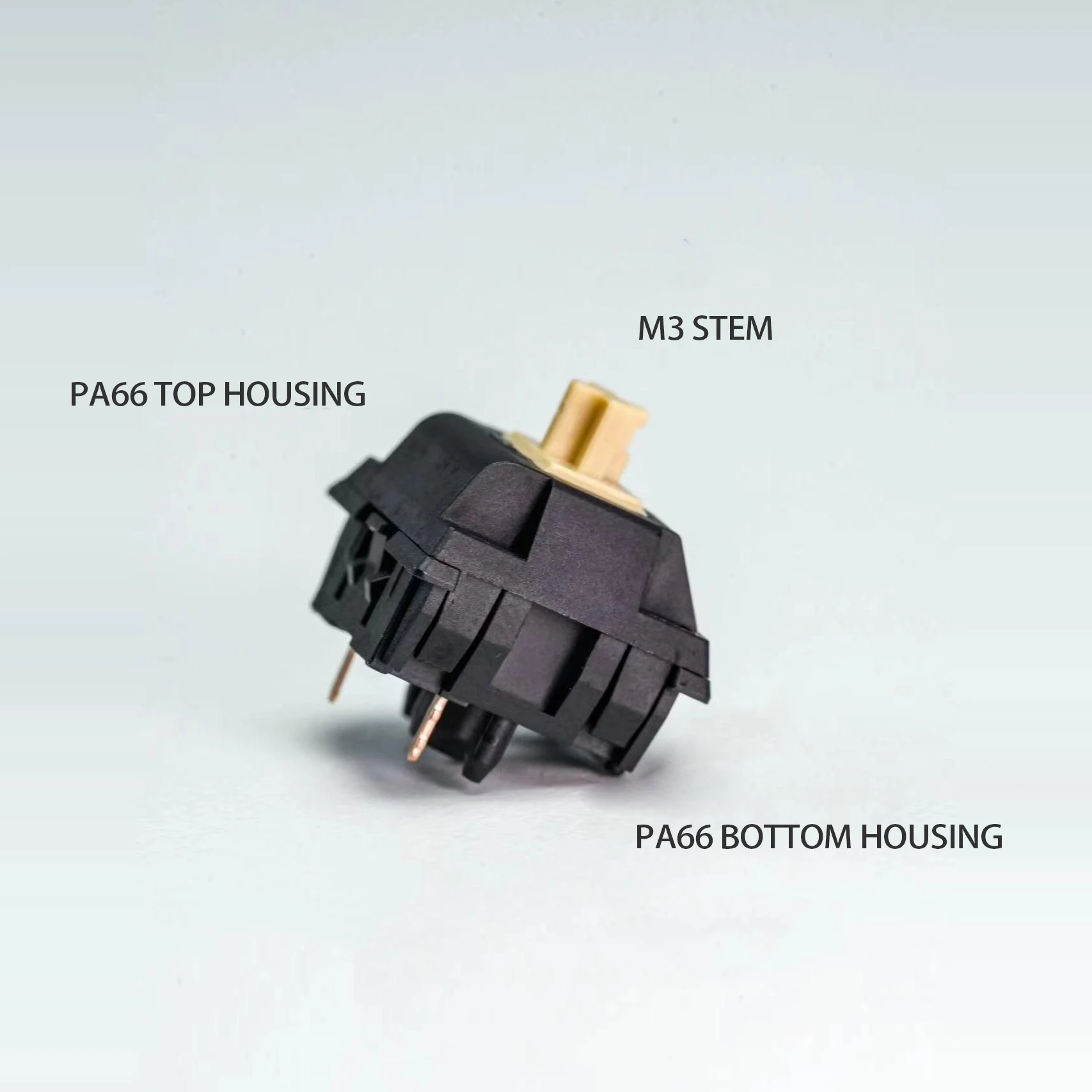 MZ Studio Y3 teclado interruptores lineales gran avanzado bajo hacia fuera sonido HIFI intercambio en caliente lubricado en fábrica 48g Actuación - imagen 4