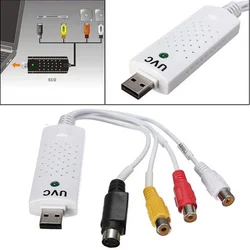Easycap Capturadora de Vídeo USB para VHS, DVD y TV