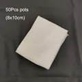 50Pcs 8x10cm pots