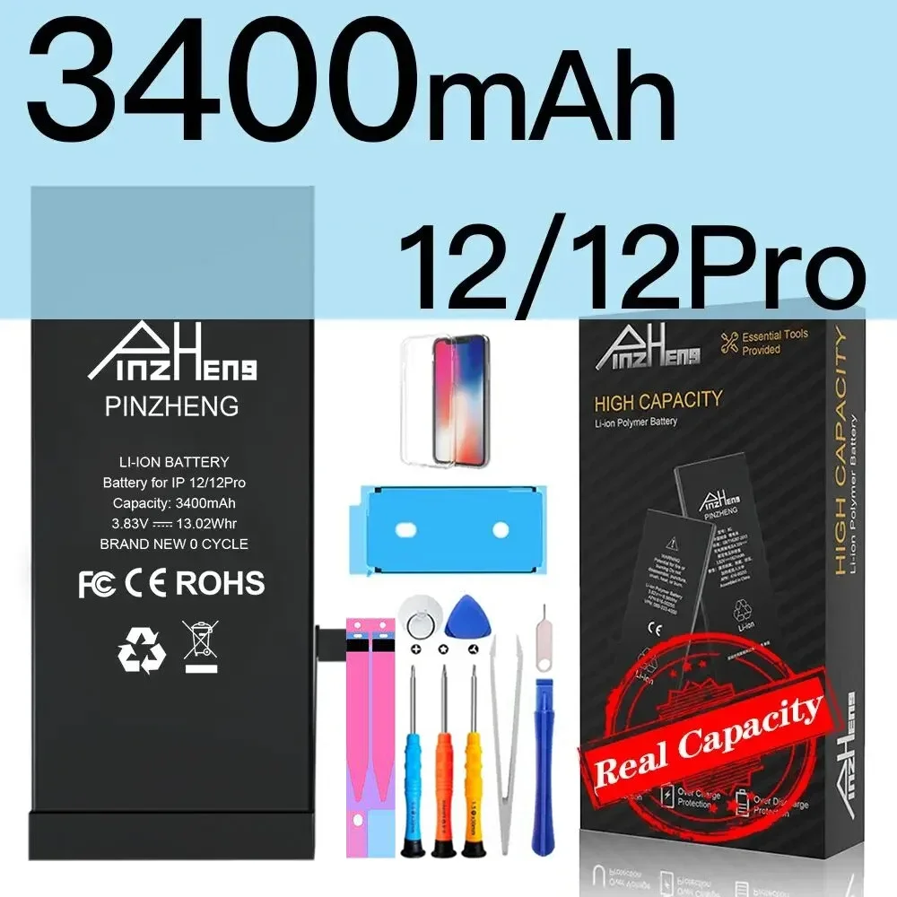 3400mAh For 12 12pro