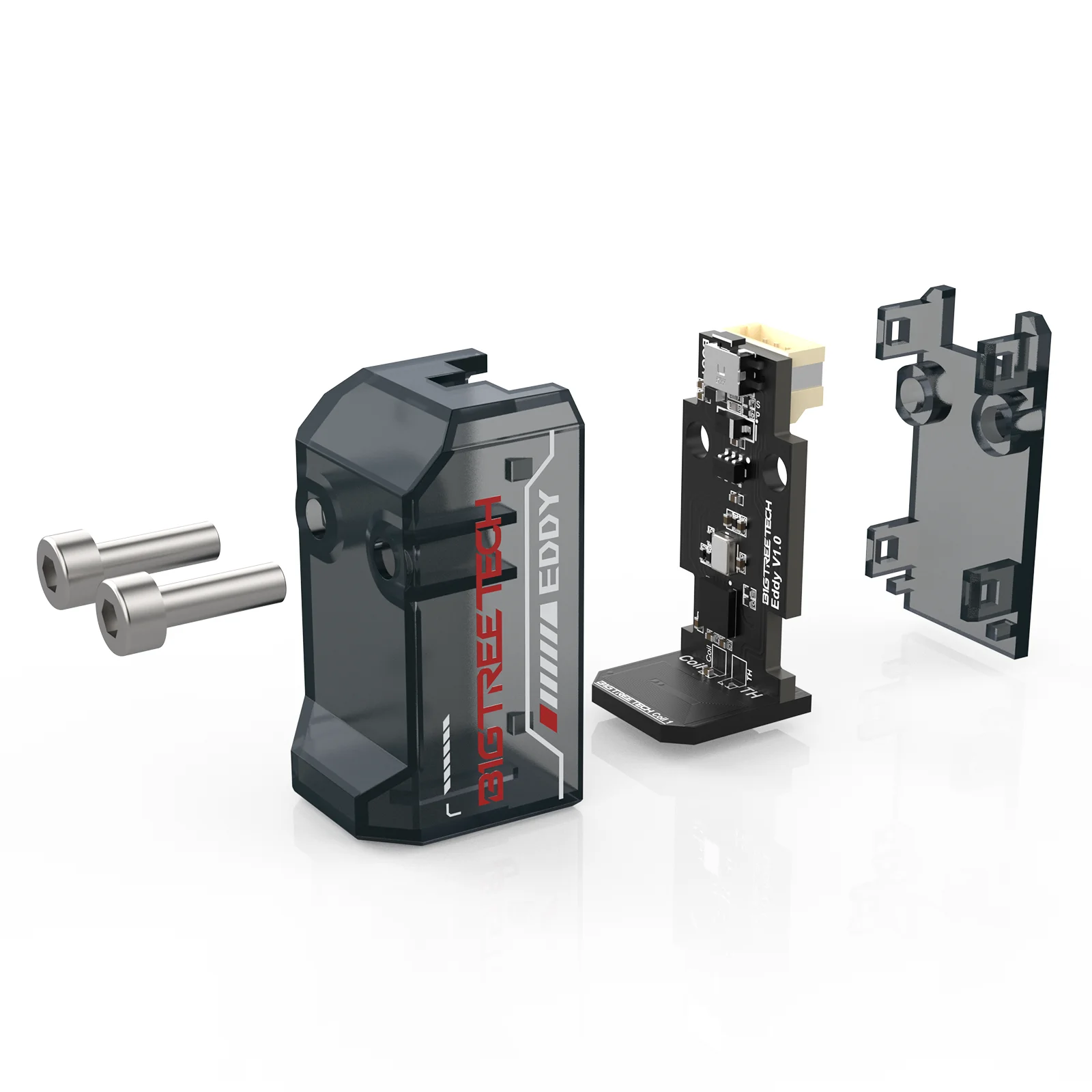 Herramienta de nivelación de alta velocidad BIGTREETECH EDDY Duo Coil para Klipper 20 Sec nivelación rápida para impresora 3D StealthBurner Voron 2,4 - imagen 3