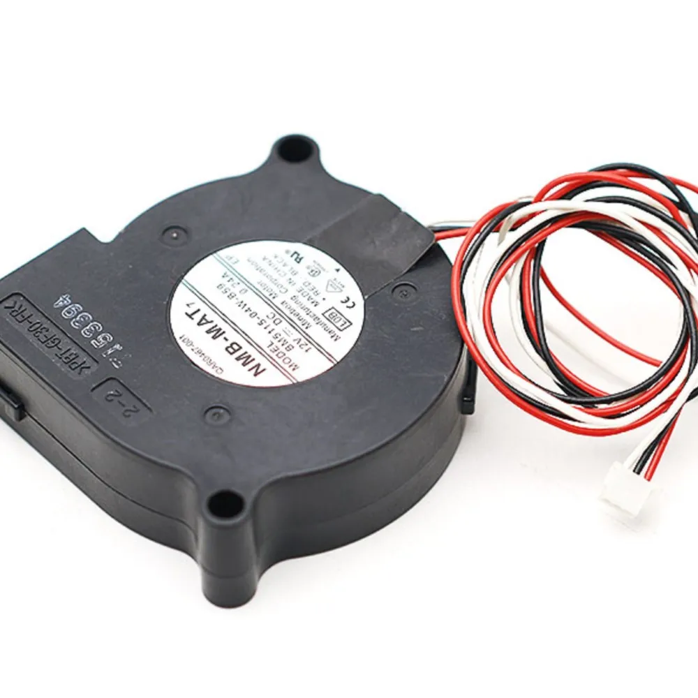 Ventilador Proyector NMB BM5115-04W 50mm 12V - imagen 5