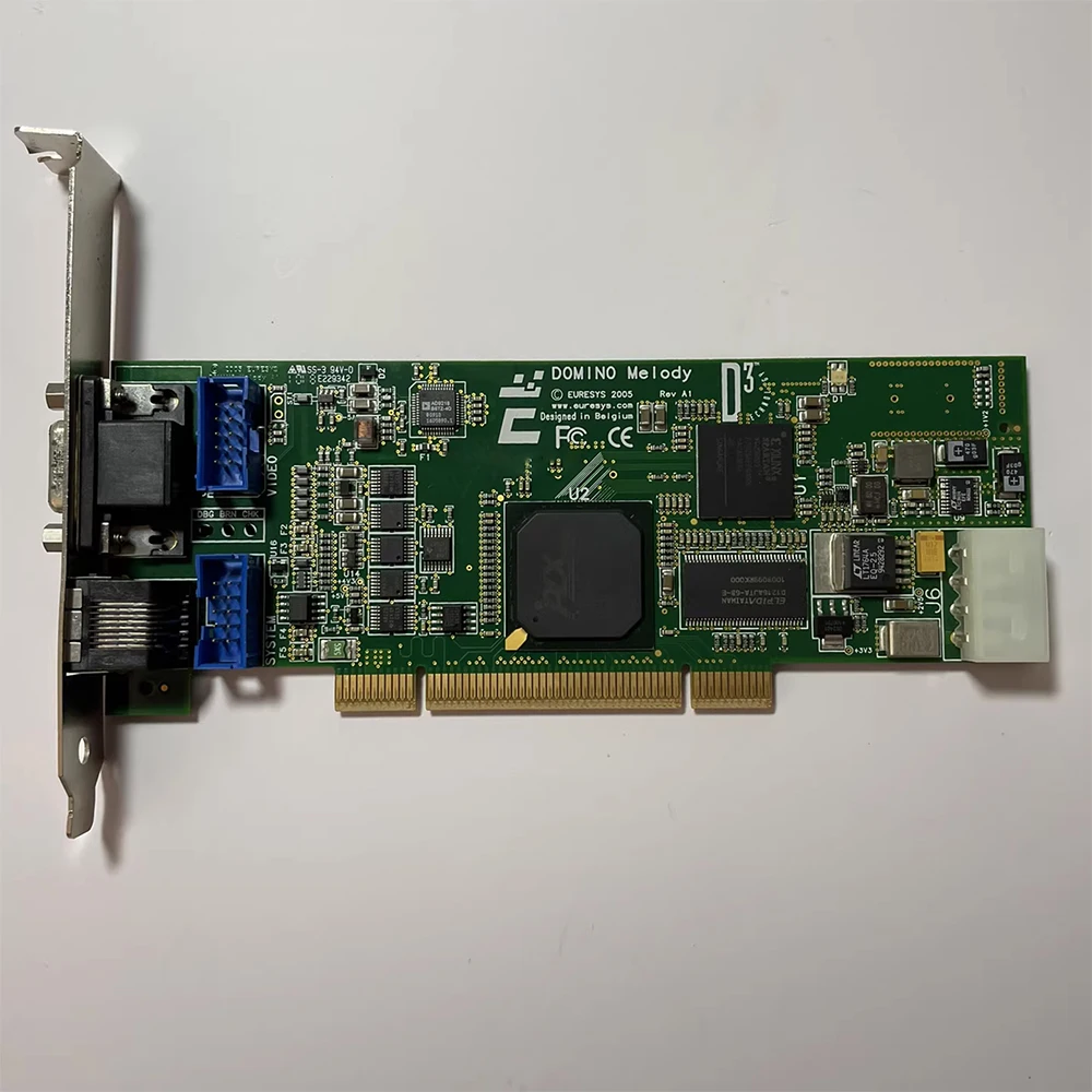 Tarjeta de colección Domino Melody REV A1 EURESYS 2005 para EURESYS - imagen 3