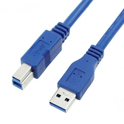 Cable USB 3.0 macho A-B para impresora
