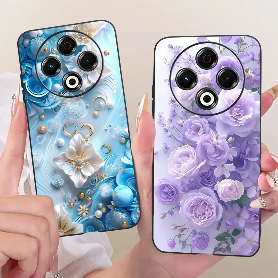 Para Tecno Spark 30 Pro 4G funda KL7 Cool funda protectora de dragón de dibujos animados fundas de teléfono de silicona suave para Tecno Spark 30 4G KL6 - imagen 3