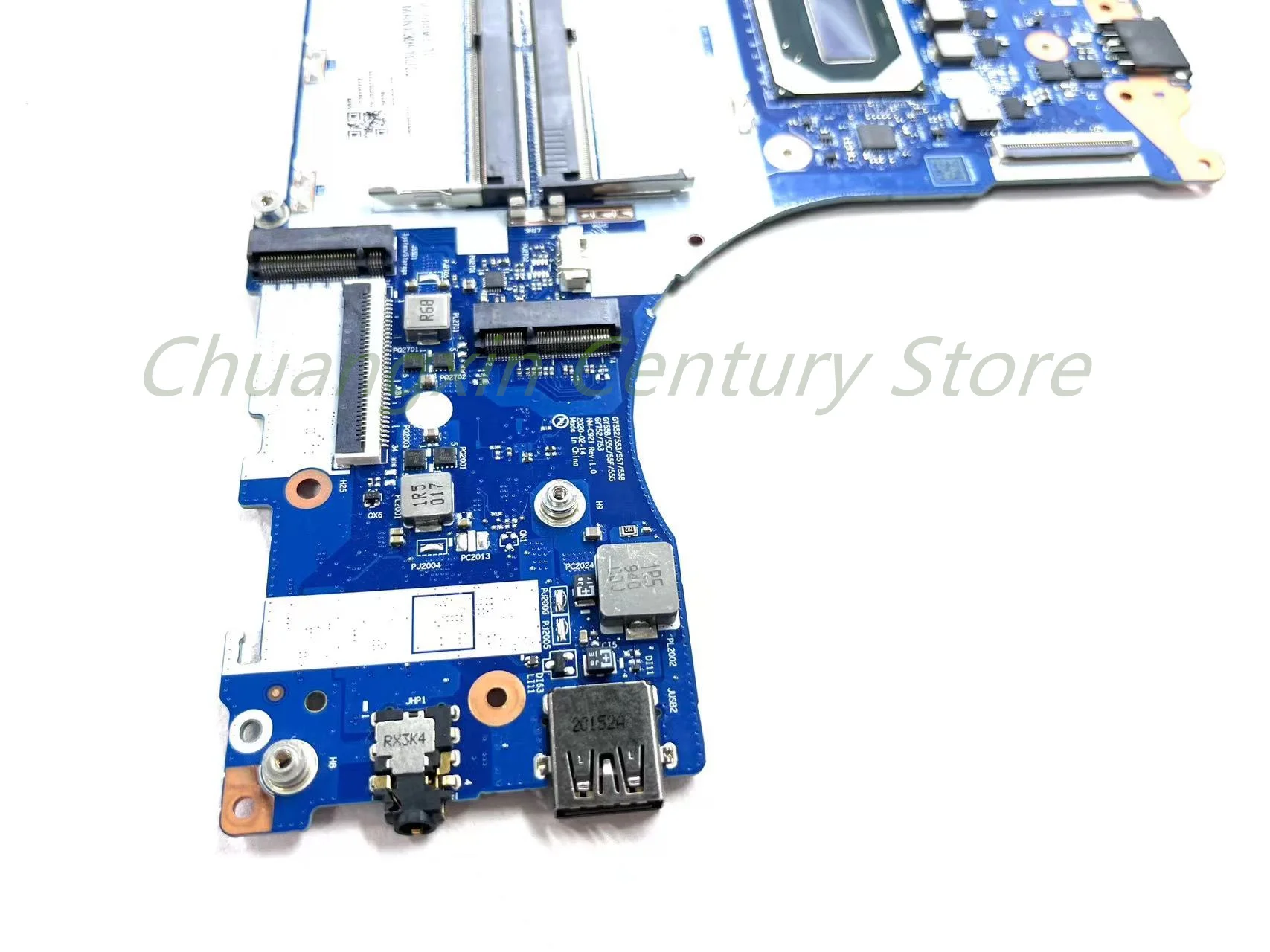 NM-C921 es adecuado para la placa base del ordenador portátil Lenovo Legion 5-15IMH05 con CPU I5 I7 GPU: GTX1650/1650TI 4G 100% prueba OK envío - imagen 4