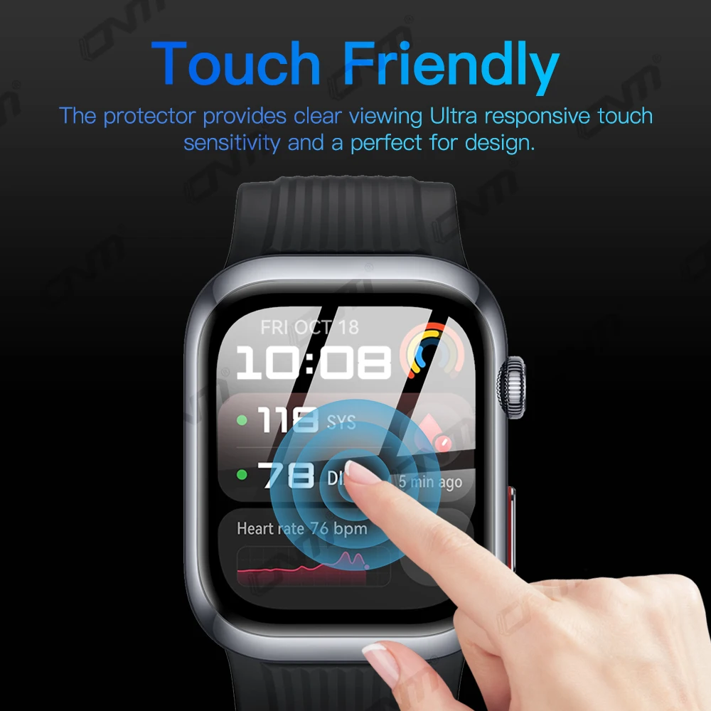 Película protectora 5D para Huawei Watch D2, Protector de pantalla antiarañazos, Protector de pantalla para reloj inteligente (no vidrio), accesorios - imagen 4