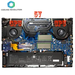 Ventilador CPU ASUS F15 TUF FX517ZC – Repuesto RTX 3050