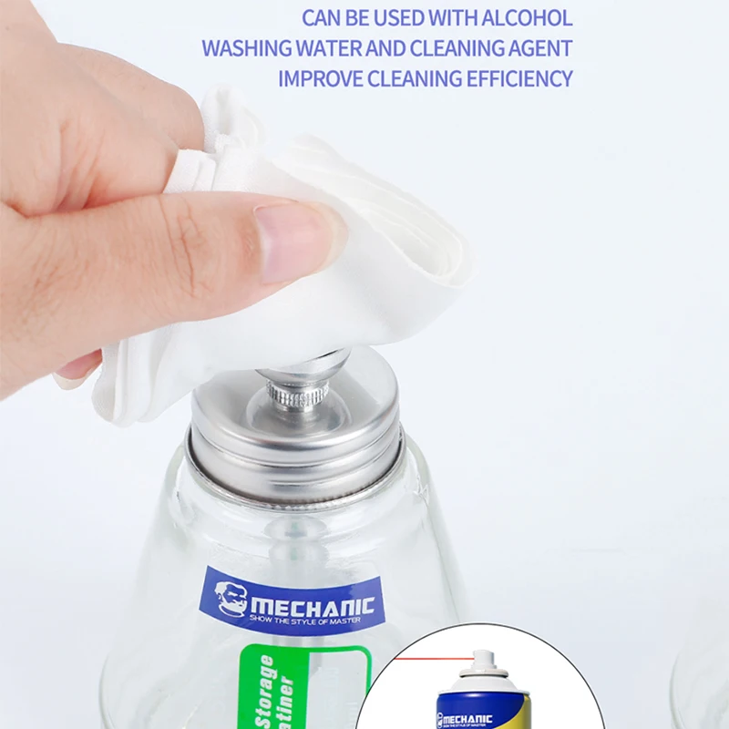 Paño mecánico antiestático sin polvo, limpiaparabrisas para sala limpia, herramienta de limpieza sin polvo para reparación de instrumentos de precisión LCD PCB - imagen 4