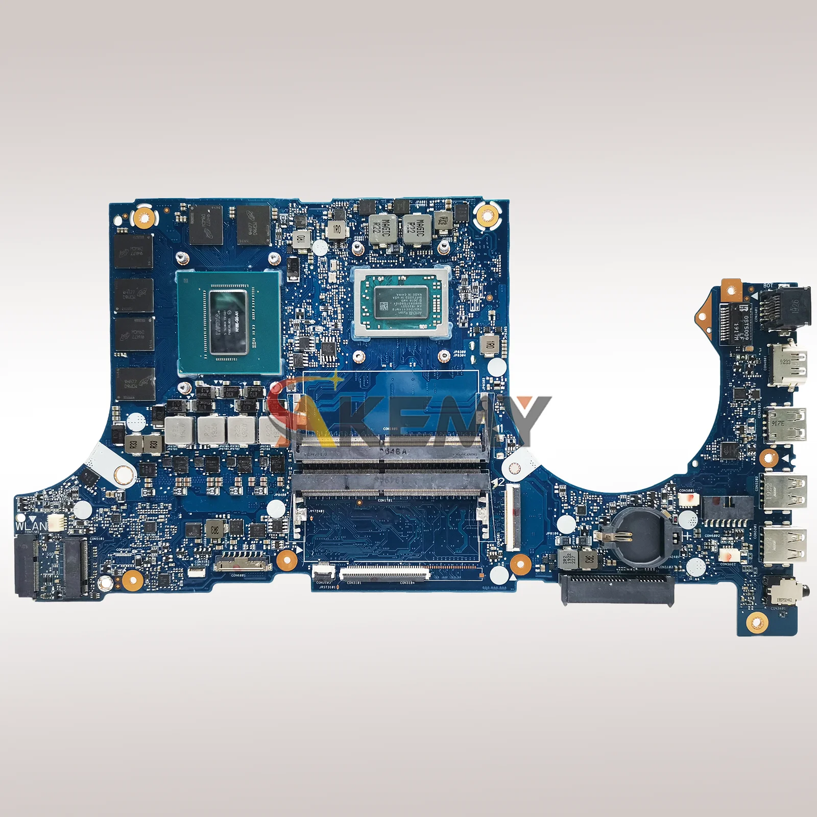 Placa base para ordenador portátil FX705DU para ASUS TUF Gaming FX86FD FX705GM FX505 FX705GV FX86FE FX705GU, placa base para portátil con CPU R3 R5 R7 - imagen 3