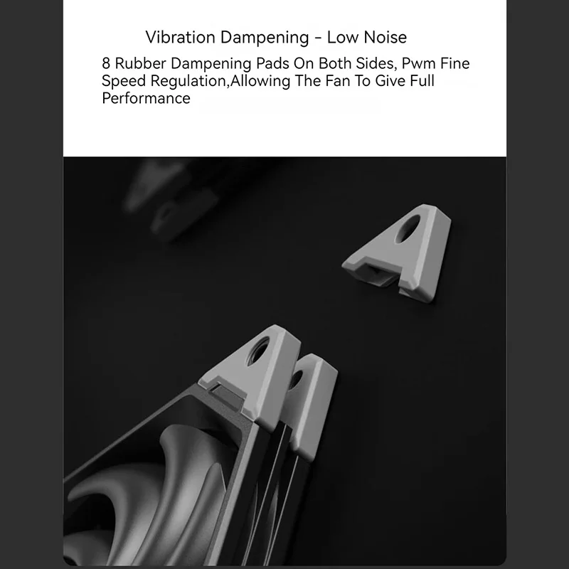 ID-COOLING IS-50X ITX enfriador de CPU de refrigeración por aire 4 tubos de calor ventilador PWM de 4 pines para procesador Intel LGA 1700 1200 AM4 AM5 - imagen 3