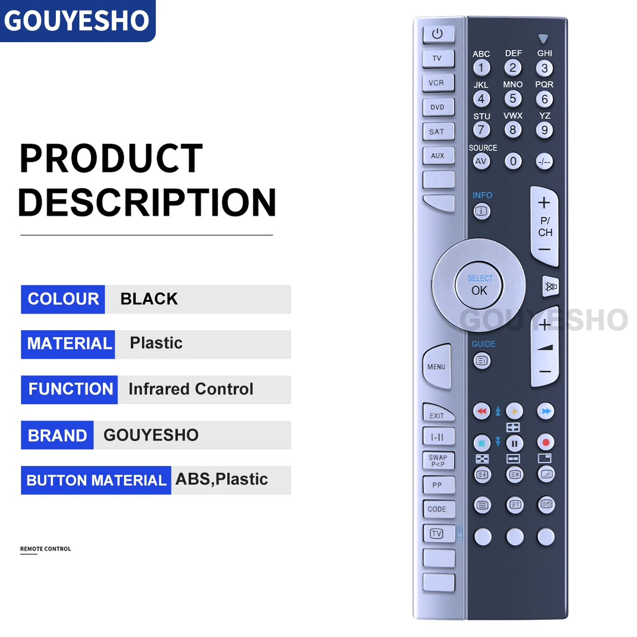 Mando a distancia para TV LCD Medion 40023399 40023398, nuevo - imagen 5