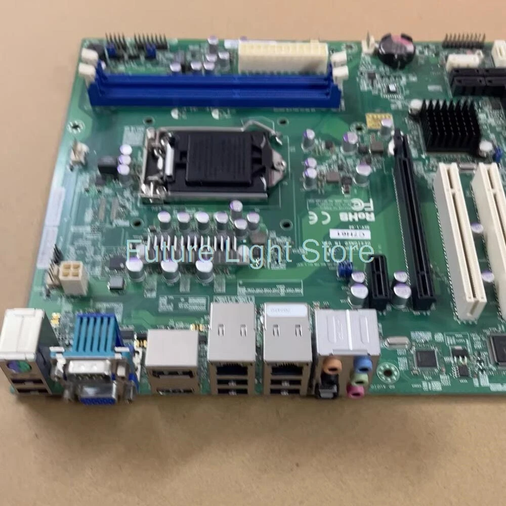 C7H61 REV: 1,02 Placa base de equipo de estación de trabajo para Supermicro LGA1155 con puerto de red dual de 5 PCI - imagen 5