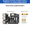 PCIe TO M.2 USB ETH