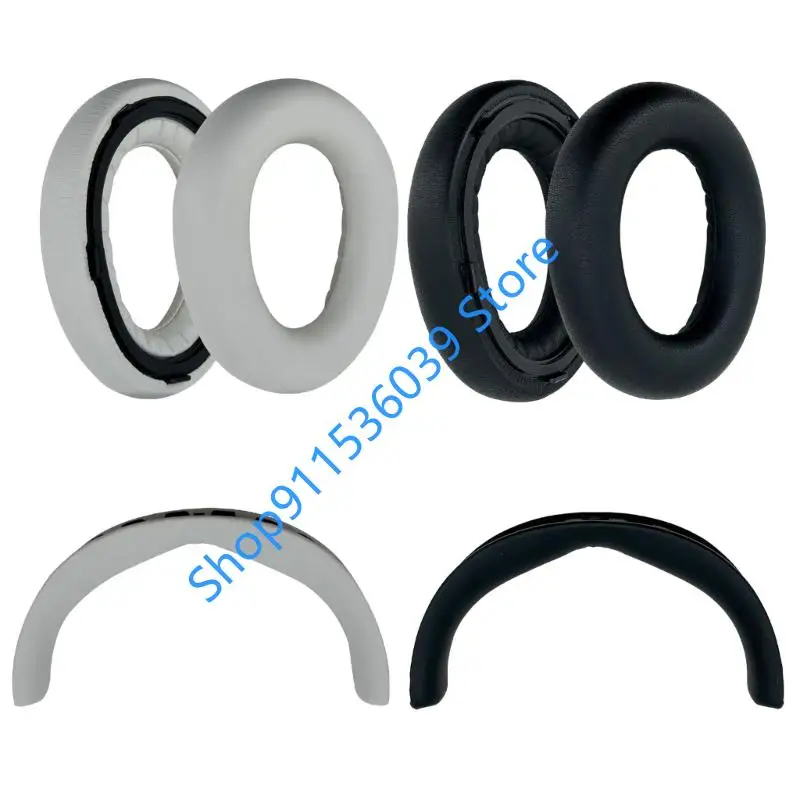 Almohadillas de repuesto para auriculares Beyerdynamic AVENTHO 300, orejeras, funda, diadema - imagen 4