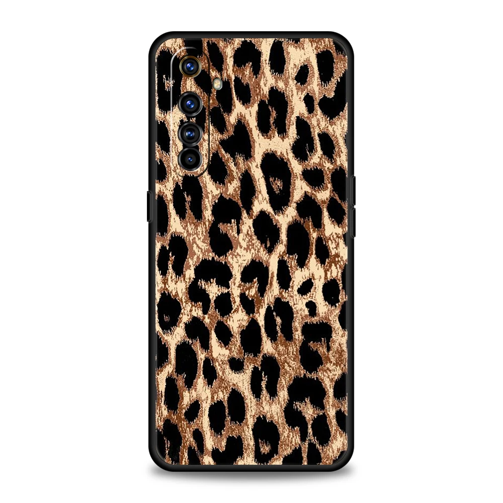 Funda de teléfono con estampado de leopardo y tigre para Realme 13 12 11 10 9 8 5G 7 C25 C35 GT5 GT3 GT2 Pro Plus para Realme GT Neo 2 3 3T 5 - imagen 5