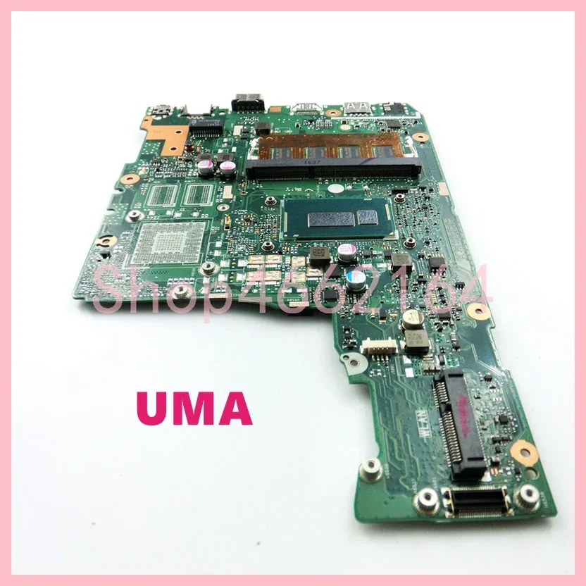 Placa base X302LA con CPU i3 i5 i7-4th/5th Gen 4GB-RAM UMA/PM para placa base de ordenador portátil ASUS F302LJ X302LJ X302LA P302LA P302LJ - imagen 5